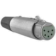XLR-A6F - Audio Connectors -
