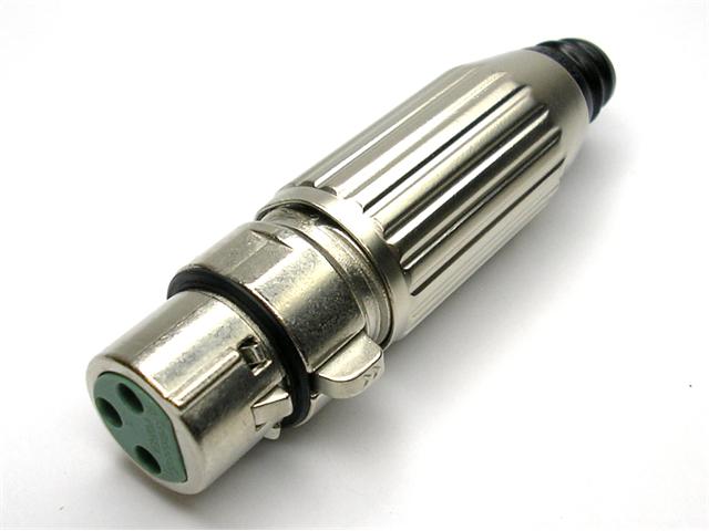 XLR-AAA3FZ - Audio Connectors -