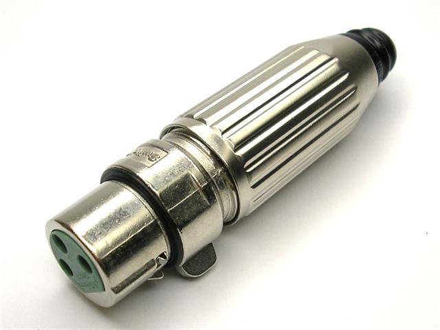 XLR-AAA3FZ - Audio Connectors -