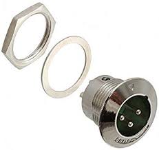 XLR-B3M - Audio Connectors -