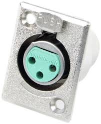 XLR-D3F - Audio Connectors -
