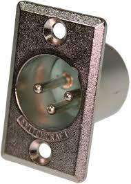 XLR-D3M - Audio Connectors -