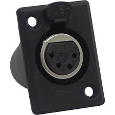 XLR-D4FBAU - Audio Connectors -