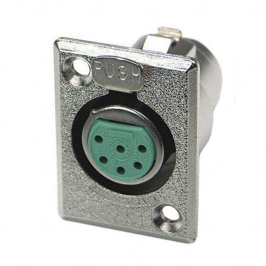 XLR-D6F - Audio Connectors -
