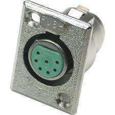 XLR-D7F - Audio Connectors -