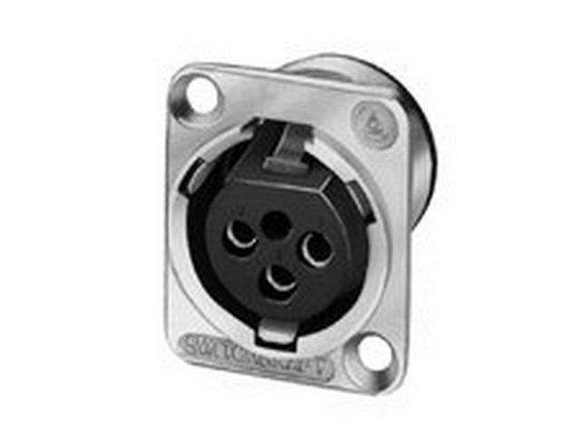 XLR-E3FRAAU - Audio Connectors -