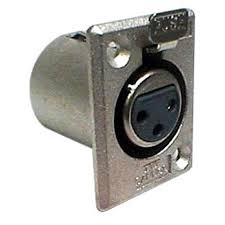 XLR3-31 - Audio Connectors -