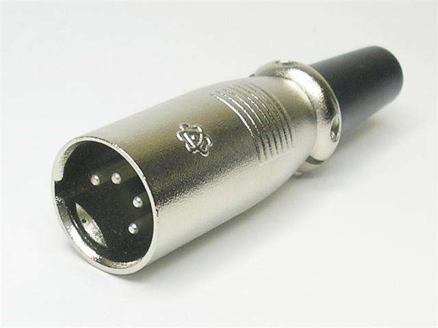 XLR4-12C - Audio Connectors -