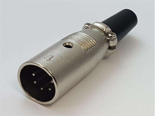 XLR5-12C - Audio Connectors -