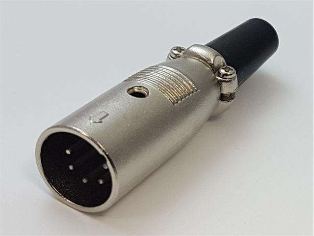 XLR5-12C - Audio Connectors -