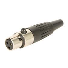 XLRM-TA3F - Audio Connectors -