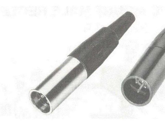 XLRM-TA3M - Audio Connectors -