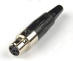 XLRM-TA4F - Audio Connectors -