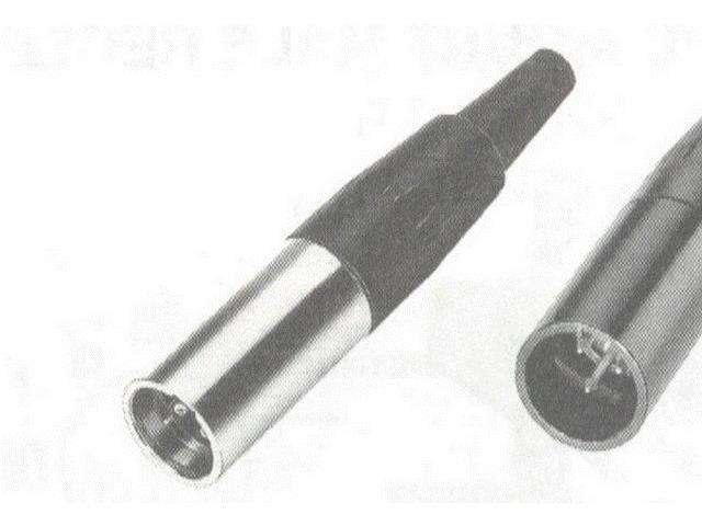 XLRM-TA4M - Audio Connectors -