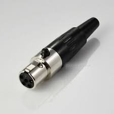 XLRM-TA5F - Audio Connectors -