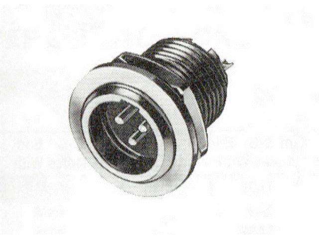 XLRM-TB3M - Audio Connectors -