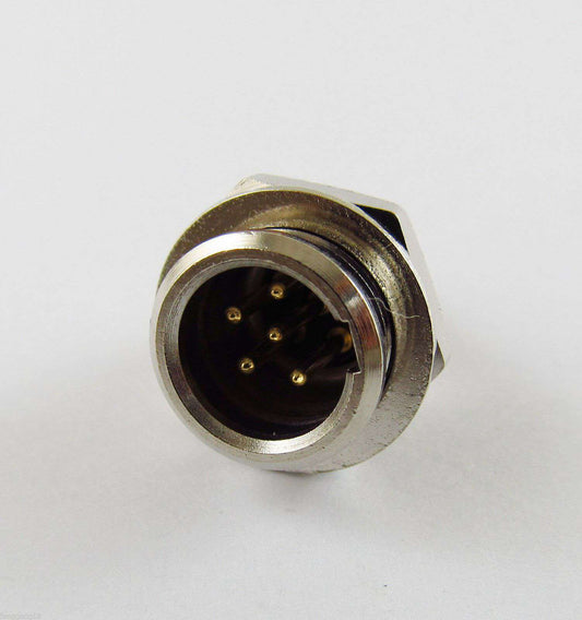 XLRM-TB5M - Audio Connectors -