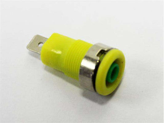 XY-2620E YLW/GN - Test Plugs & Sockets -