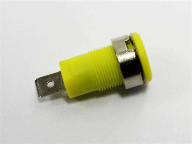XY-2620E YLW/GN - Test Plugs & Sockets -