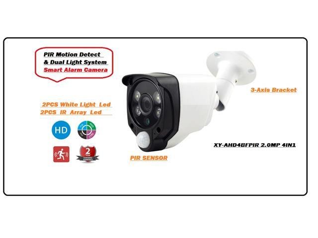 XY-AHD4BFPIR 2.0MP 4IN1 - CCTV Products & Accessories -