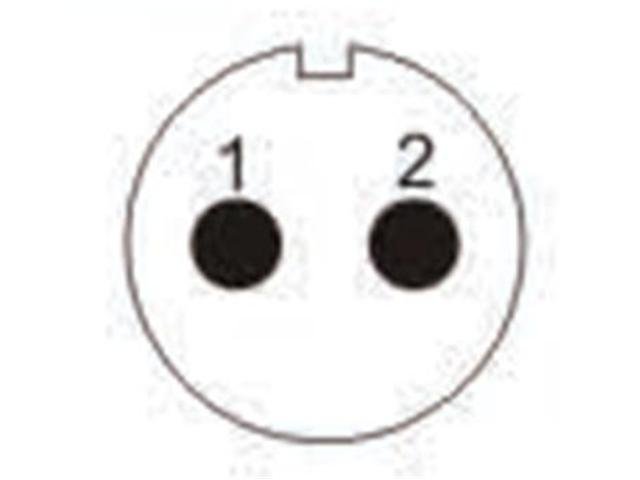 XY - CC130 - 2S - I - Circular Connectors - 