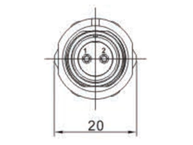 XY - CC130 - 2S - I - Circular Connectors - 