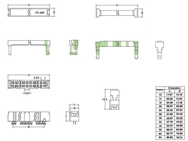 XY - CC130 - 3P - I - C - Circular Connectors - 