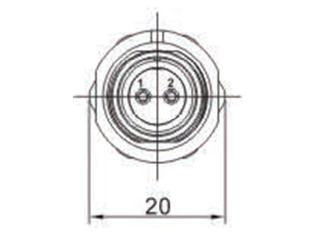 XY - CC131 - 2S - I - Circular Connectors - 