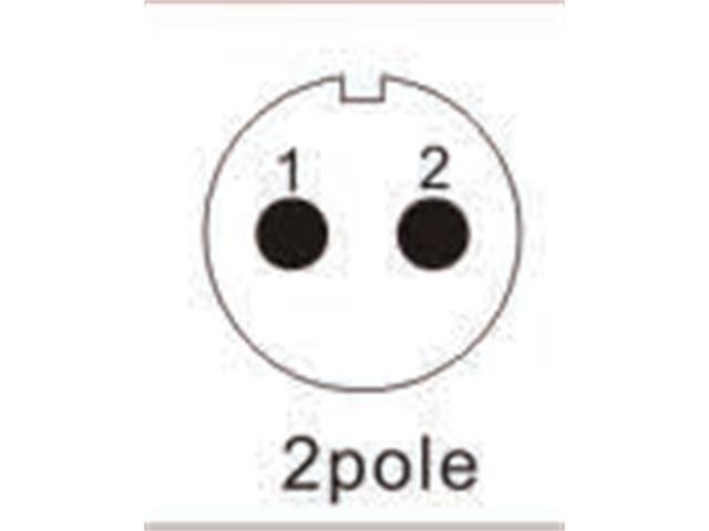 XY - CC131 - 2S - I - Circular Connectors - 