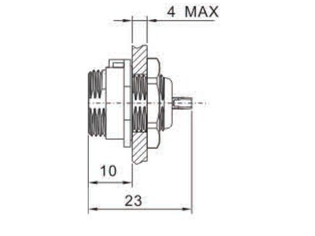 XY - CC132 - 2P - Circular Connectors - 