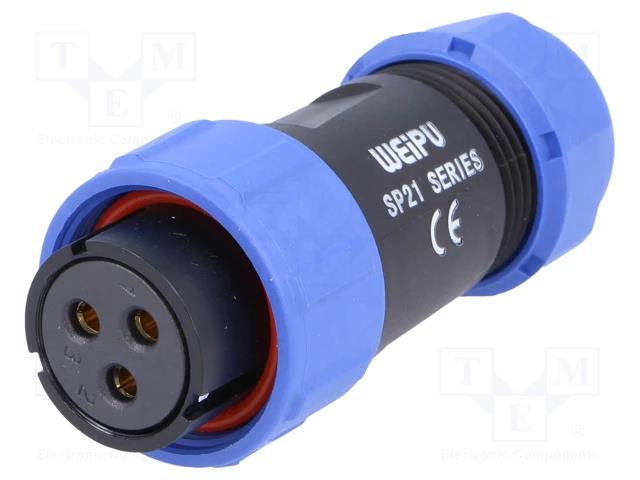XY - CC210 - 3S - I - 1N - Circular Connectors - 