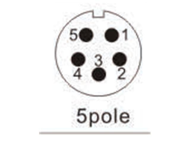 XY - CC210 - 5P - II - 1C - Circular Connectors - 