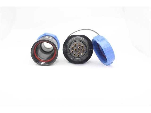 XY - CC211 - 12P - II - 1C - Circular Connectors - 