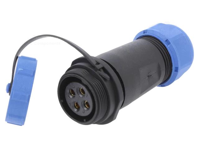 XY - CC211 - 4S - I - 1C - Circular Connectors - 