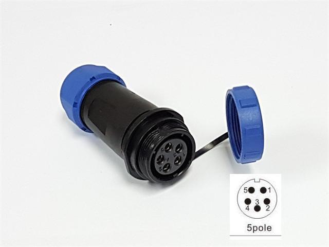 XY - CC211 - 5S - II - 1C - Circular Connectors - 