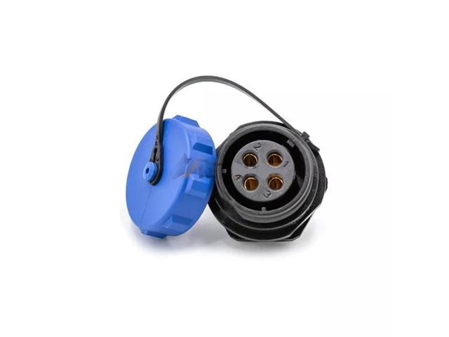 XY - CC212 - 4S - 1C - Circular Connectors - 