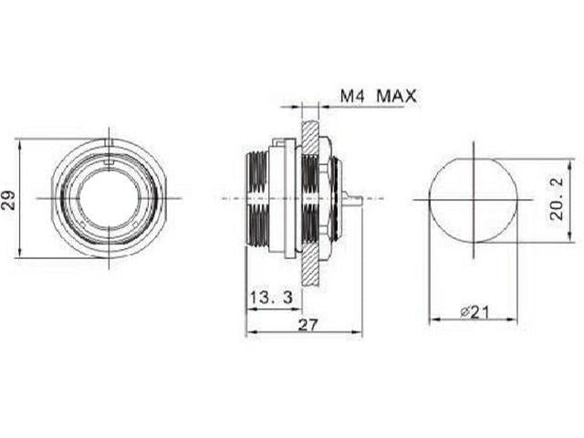 XY - CC212 - 7P - C - Circular Connectors - 