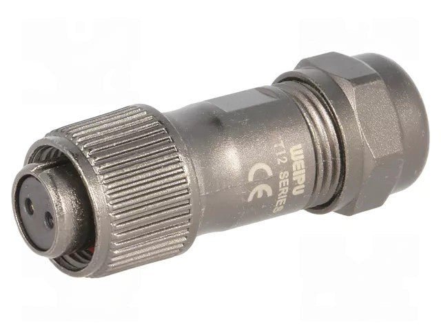 XY - CCM210T - 2S - Circular Connectors - 