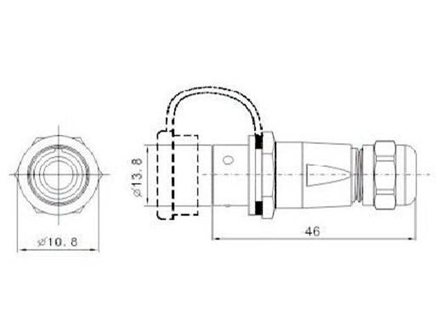 XY - CCM211 - 5S - Circular Connectors - 