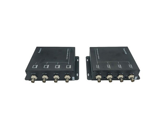 XY CCTV 4CH COAX MULTIPLEXER - CCTV Products & Accessories - 