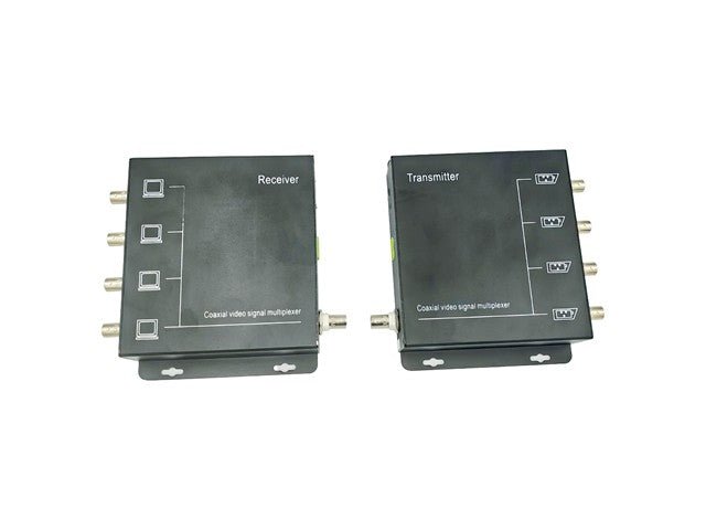 XY CCTV 4CH COAX MULTIPLEXER - CCTV Products & Accessories - 