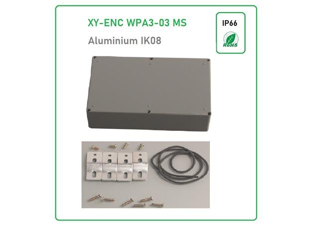 XY-ENC WPA3-03 MS - Metal Enclosures -