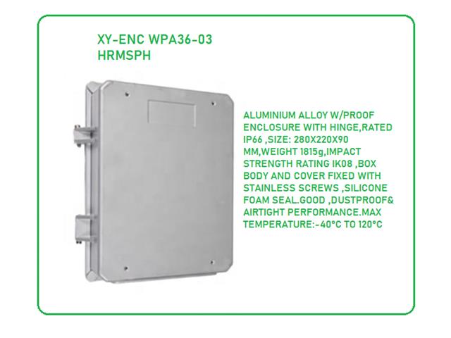 XY-ENC WPA36-03 HRMSPH - Metal Enclosures -