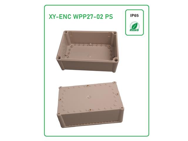 XY-ENC WPP27-02 PS - Plastic Enclosures -