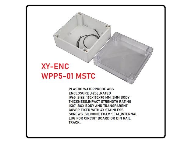 XY-ENC WPP5-01 MSTC - Plastic Enclosures -