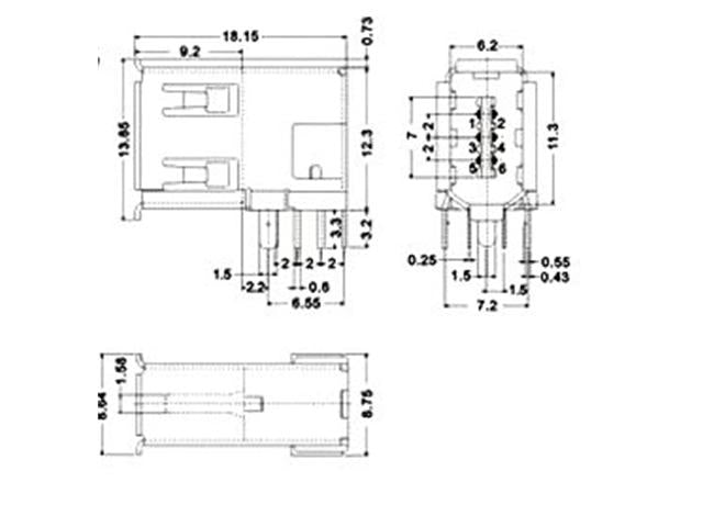 XY-FW171A - Computer Connectors -
