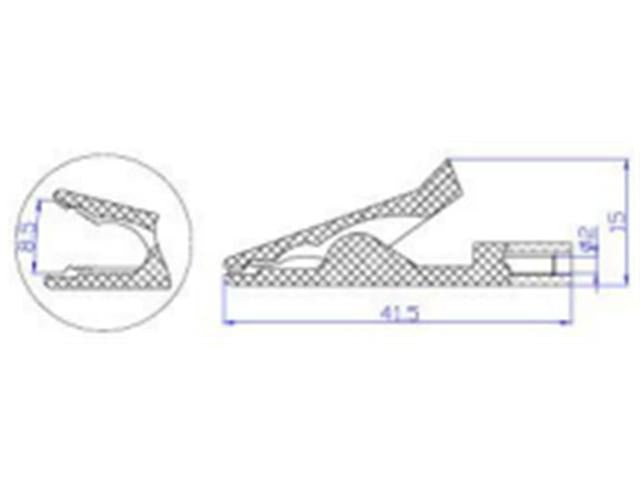 XY-MA1E BLK - Test Clips -