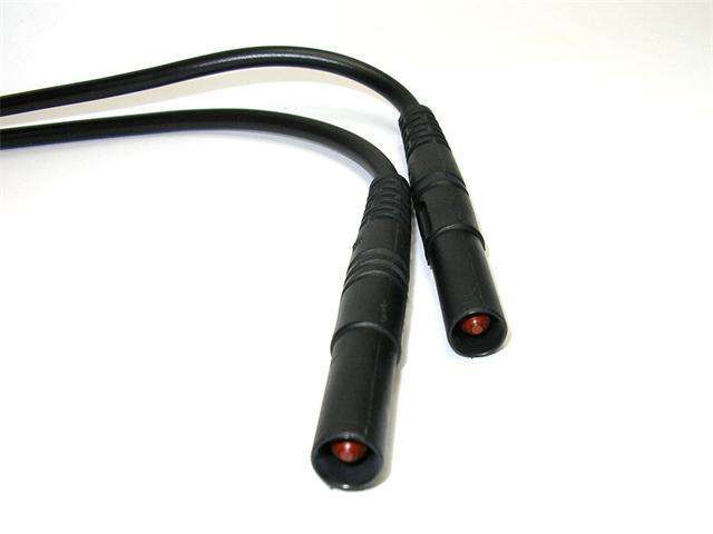 XY-MLS GG 100/2,5E BLK - Test Leads & Probes -