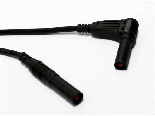 XY-MLS WG 100/2,5E BLK - Test Leads & Probes -