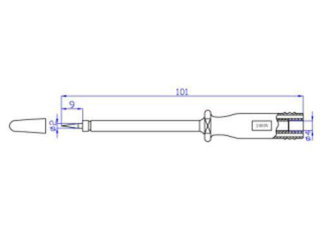 XY-PRUF2600E-RED - Test Leads & Probes -
